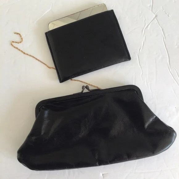 VINTAGE 40’s KORET X SAKS FIFTH AVENUE COIN PURSE AND MIRROR - Picture 5 of 13